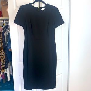 Calvin Klein black dress size 8 worn once